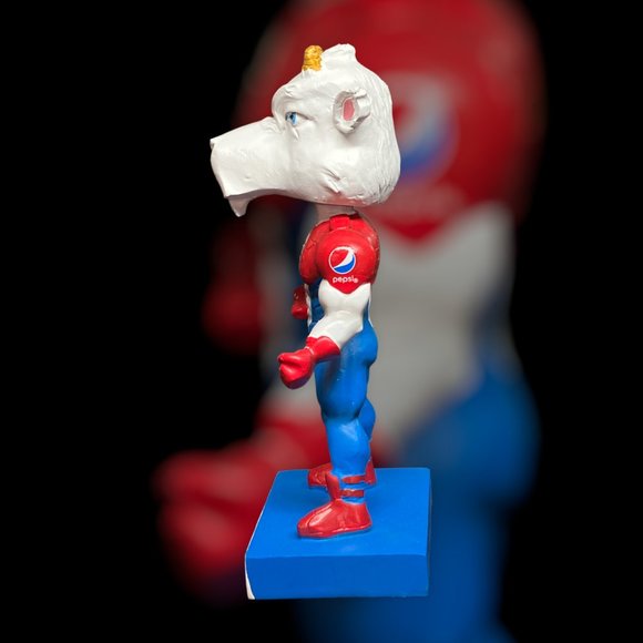 CHIVAS FIGHTER Bobblehead Pepsi Soccer Football Chivas De Guadalajara NEW! - Picture 3 of 11